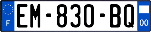 EM-830-BQ