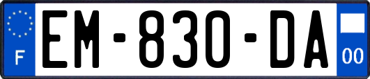 EM-830-DA