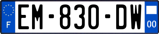 EM-830-DW