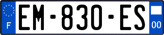 EM-830-ES