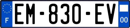 EM-830-EV