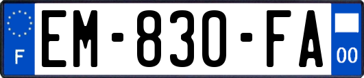 EM-830-FA