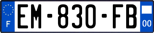 EM-830-FB