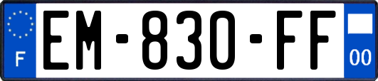 EM-830-FF