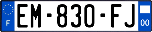 EM-830-FJ
