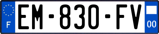 EM-830-FV