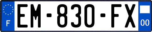 EM-830-FX