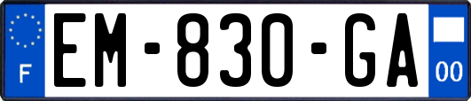 EM-830-GA