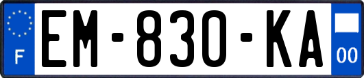 EM-830-KA