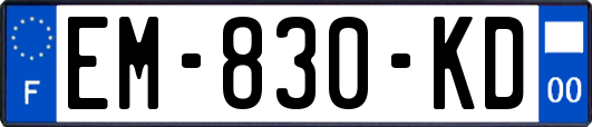 EM-830-KD