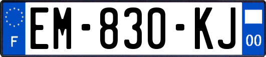 EM-830-KJ