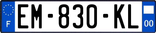 EM-830-KL
