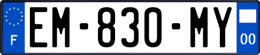 EM-830-MY