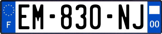 EM-830-NJ