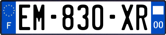 EM-830-XR