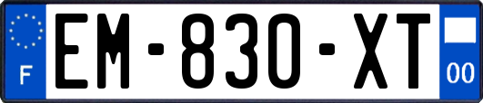 EM-830-XT