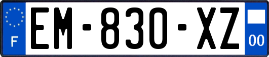 EM-830-XZ
