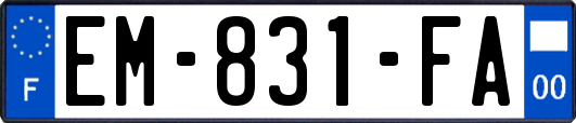 EM-831-FA