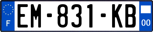 EM-831-KB