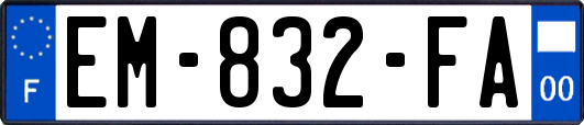 EM-832-FA