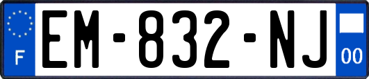 EM-832-NJ