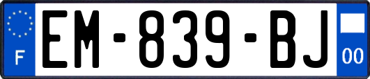 EM-839-BJ