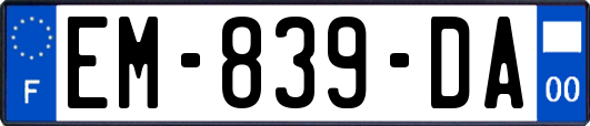 EM-839-DA