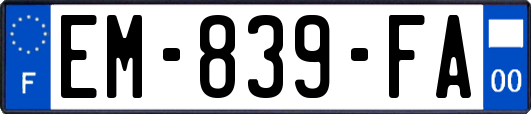 EM-839-FA