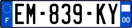 EM-839-KY
