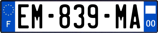 EM-839-MA