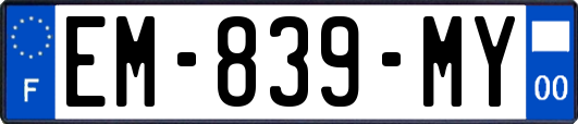 EM-839-MY
