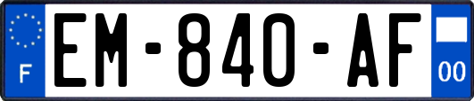 EM-840-AF