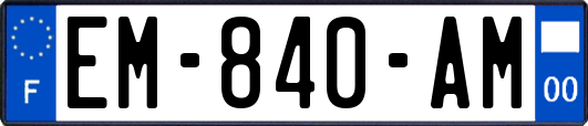 EM-840-AM