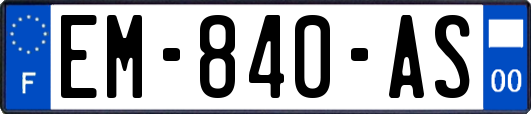 EM-840-AS