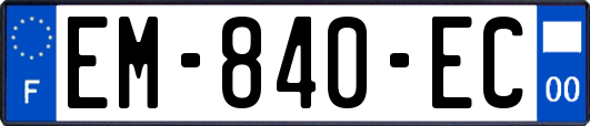 EM-840-EC