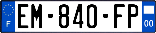 EM-840-FP