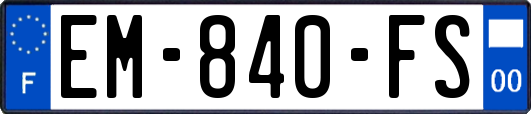 EM-840-FS