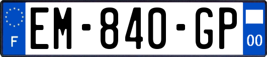 EM-840-GP