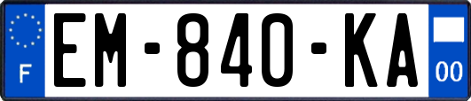EM-840-KA