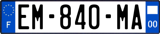 EM-840-MA