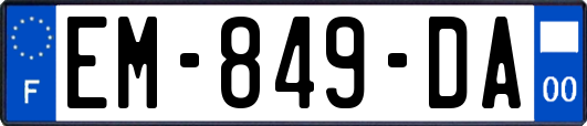 EM-849-DA
