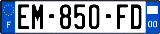 EM-850-FD