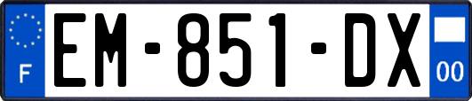 EM-851-DX