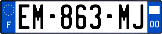 EM-863-MJ