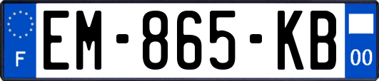 EM-865-KB