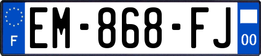 EM-868-FJ
