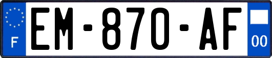 EM-870-AF