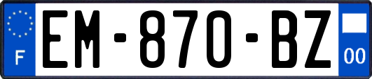 EM-870-BZ