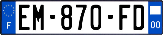 EM-870-FD