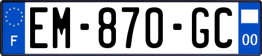 EM-870-GC